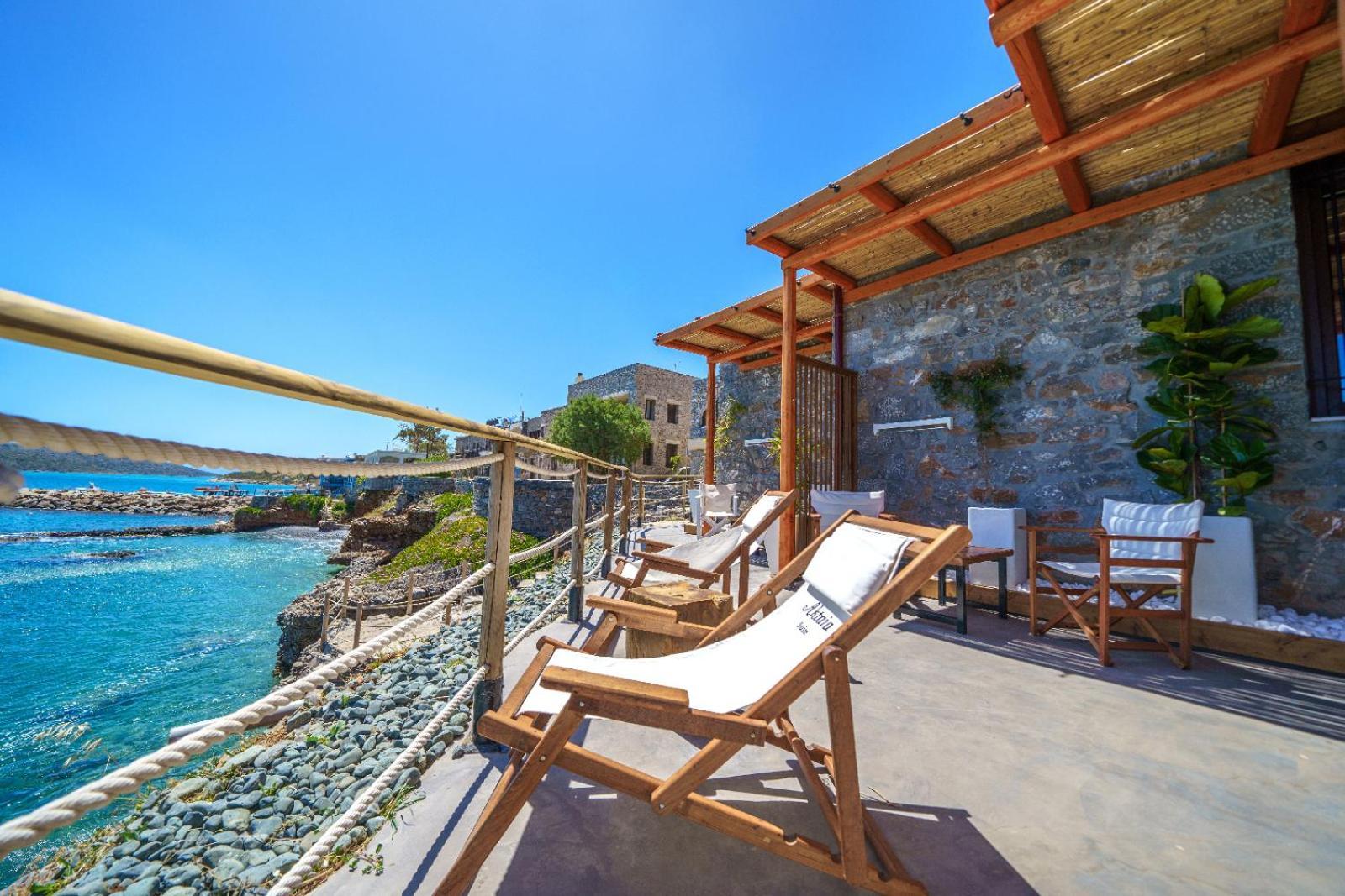 Petra Elounda Suites - Adults Only المظهر الخارجي الصورة