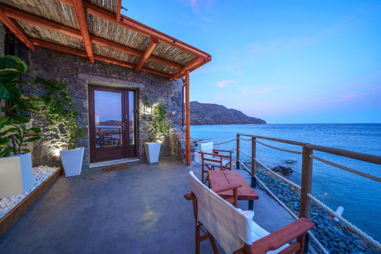 Petra Elounda Suites - Adults Only المظهر الخارجي الصورة