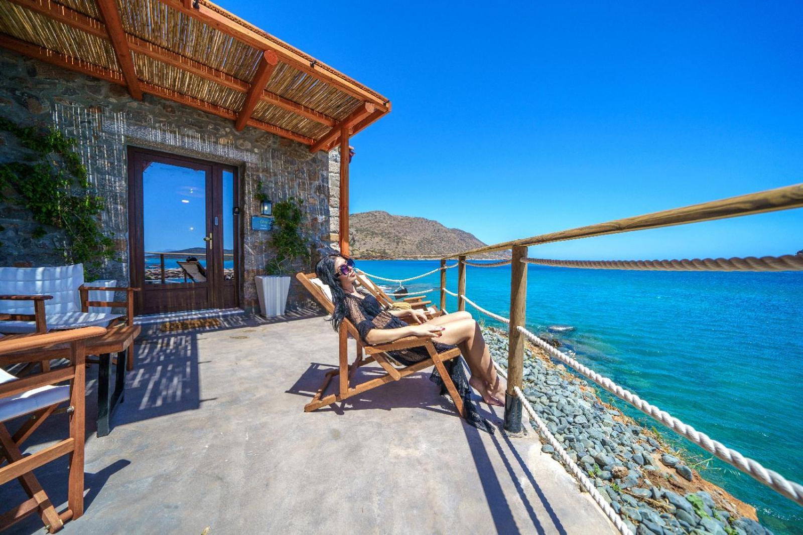 Petra Elounda Suites - Adults Only المظهر الخارجي الصورة