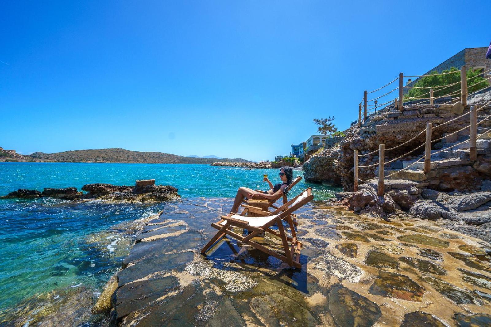 Petra Elounda Suites - Adults Only المظهر الخارجي الصورة