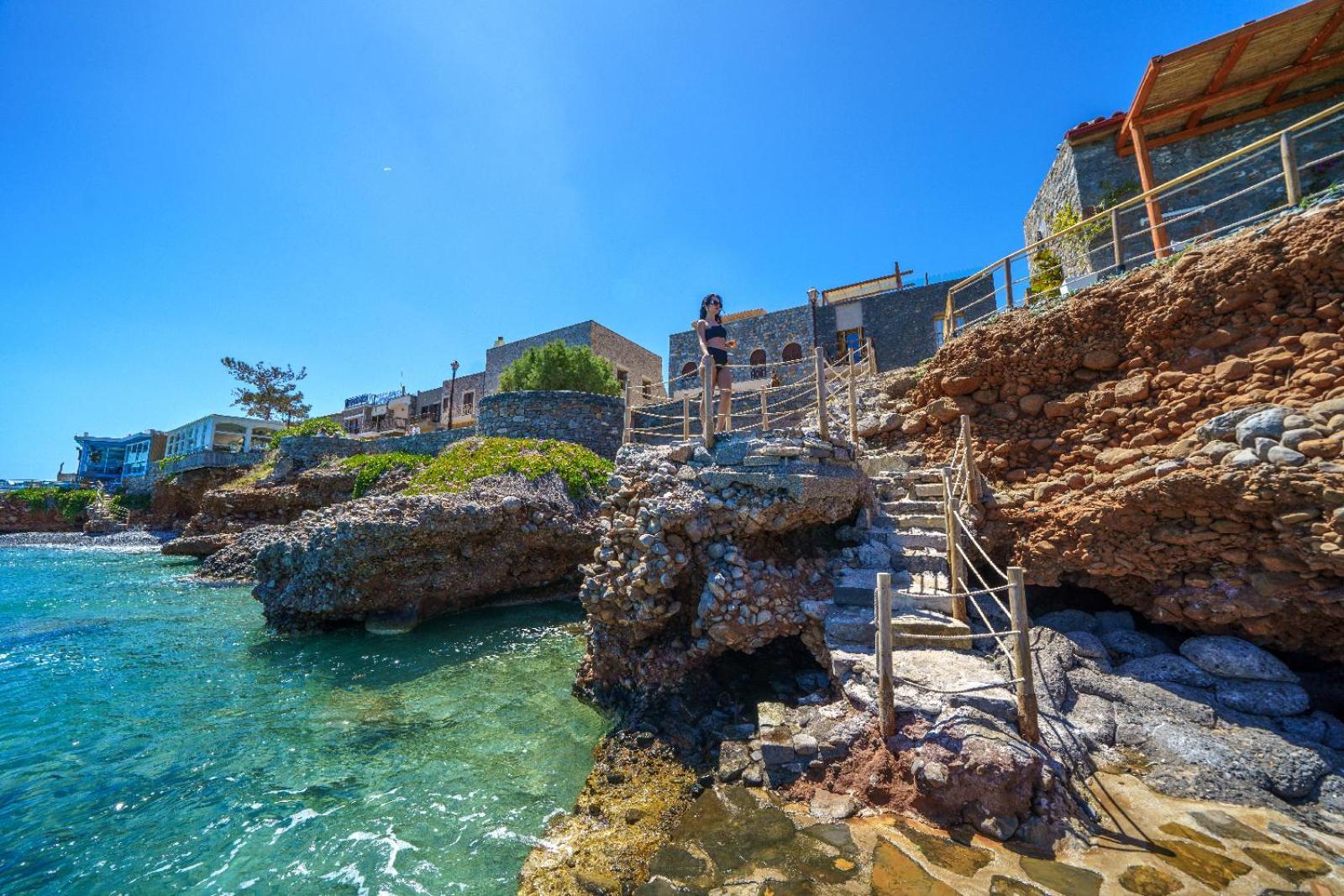 Petra Elounda Suites - Adults Only المظهر الخارجي الصورة